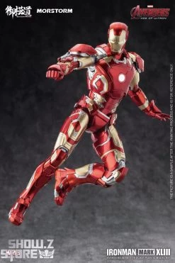 Eastern Model 1/9 Iron Man Mark 43 Pre-painted Model Kit -Action Figures Store dec018cca7