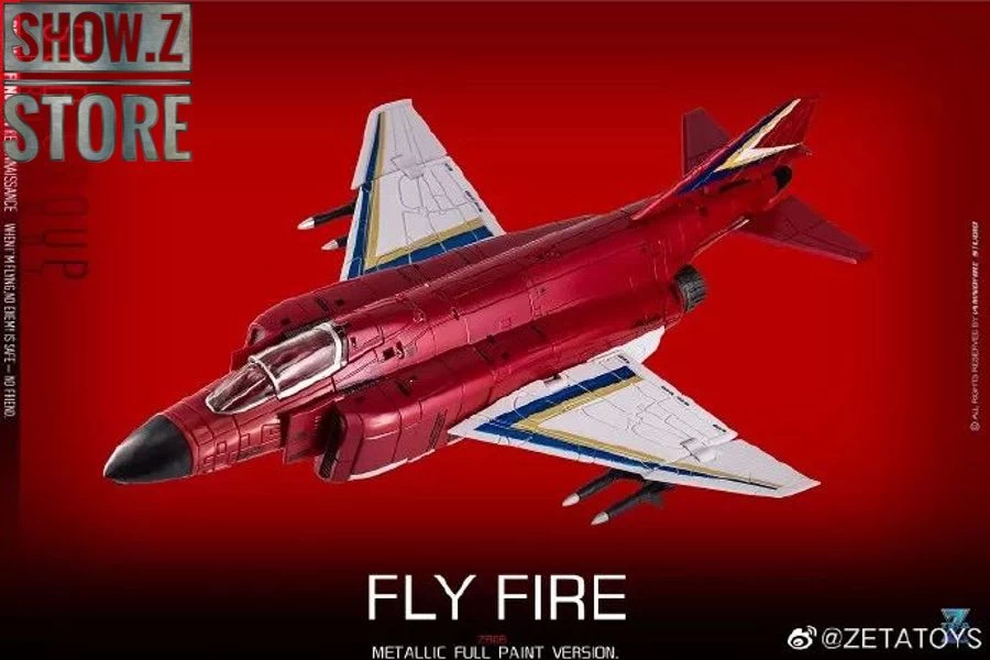 Zeta Toys ZB-06 Superitron Superion Metallic Full Paint Version Set Of 6 17 Zeta Toys ZB-06 Superitron Superion Metallic Full Paint Version Set Of 6 - Image 15