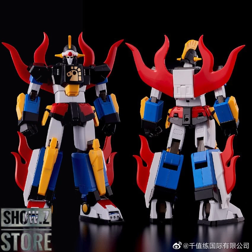 Sentinel Toys RIOBOT Time Bokan Yattodetaman Daikyojin & Daitenba Set Of 2 12 Sentinel Toys RIOBOT Time Bokan Yattodetaman Daikyojin & Daitenba Set Of 2 - Image 10