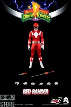 [Incoming] Threezero Studio 1/6 Mighty Morphin Power Rangers Red Ranger -Action Figures Store df2eb1eab9