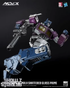 Threezero MDLX Shattered Glass Optimus Prime -Action Figures Store df38c46948