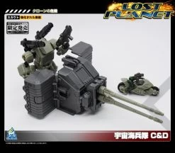 MechFansToys Lost Planet Powered-suit DA08C & DA09D Diaclone -Action Figures Store df7bebd17a