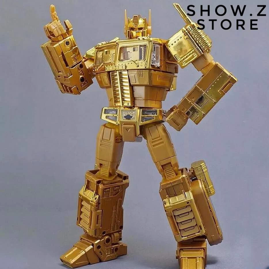 Takara MP10G MP-10G Masterpiece Optimus Prime Gold Lagoon Edition 8 Takara MP10G MP-10G Masterpiece Optimus Prime Gold Lagoon Edition - Image 6