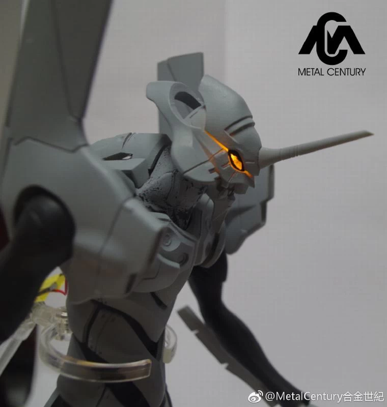 MetalCentury MC-101 Neon Genesis Evangelion Unit 001 Eva Initial Machine Metal Build Style 20 MetalCentury MC-101 Neon Genesis Evangelion Unit 001 Eva Initial Machine Metal Build Style - Image 18