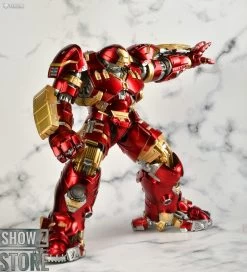 Threezero Studio 1/12 Infinity Saga DLX Iron Man Mark 44 Hulkbuster -Action Figures Store dfe5133c54
