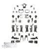 Point Factory Studio 1/100 Alloy Upgrade Kit For RX-0 Unicorn Gundam 03 Phenex -Action Figures Store e029a0b2ec