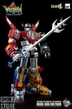Threezero Studio Voltron Defender Of The Universe ROBO-DUO Golion -Action Figures Store e056e4b764