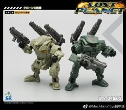 MechFansToys Lost Planet Powered-suit DA04 Desert & DA05 Green Diaclone 16 MechFansToys Lost Planet Powered-suit DA04 Desert & DA05 Green Diaclone -Action Figures Store e0b8ee4956