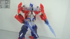 APC Toys APC-001 Attack Prime TFP Optimus Prime Clear Version W/ Black Wheels -Action Figures Store e0debe40e4