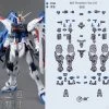 Point Factory Studio Metal Parts For Bandai MG ZGMF-X10A Freedom Gundam Ver. 2.0