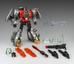 GigaPower HQ-04 Graviter Sludge Metallic Version -Action Figures Store e100d0fa9e