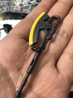 Metal Soldier MS 1/100 MS-06J MS06J Zaku II White Ogre Gundam Mobile Suit -Action Figures Store e12aead02f