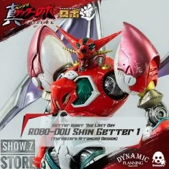 Threezero Studio Getter Robo Shin Getter 1 Anime Version -Action Figures Store e13403fb66