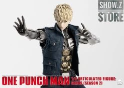 ThreeZero 1/6 One-Punch Man Season 2 Genos Deluxe Edition -Action Figures Store e1a1a59cdb