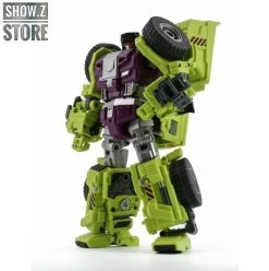 Daban Model DB 9906 Scraper Scrapper GT-01A GT01A Devastator Combiner