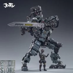 JoyToy Source 1/24 Steel Bone W/ Pilot Blue Grey Version 17 JoyToy Source 1/24 Steel Bone W/ Pilot Blue Grey Version -Action Figures Store e1e51ad328