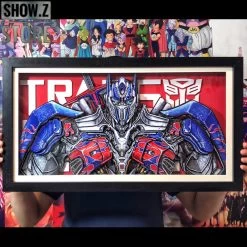 ChenFu Studio Transformers: Age Of Extinction Optimus Prime 3D Wall Art Decoration Picture -Action Figures Store e2372fdb42