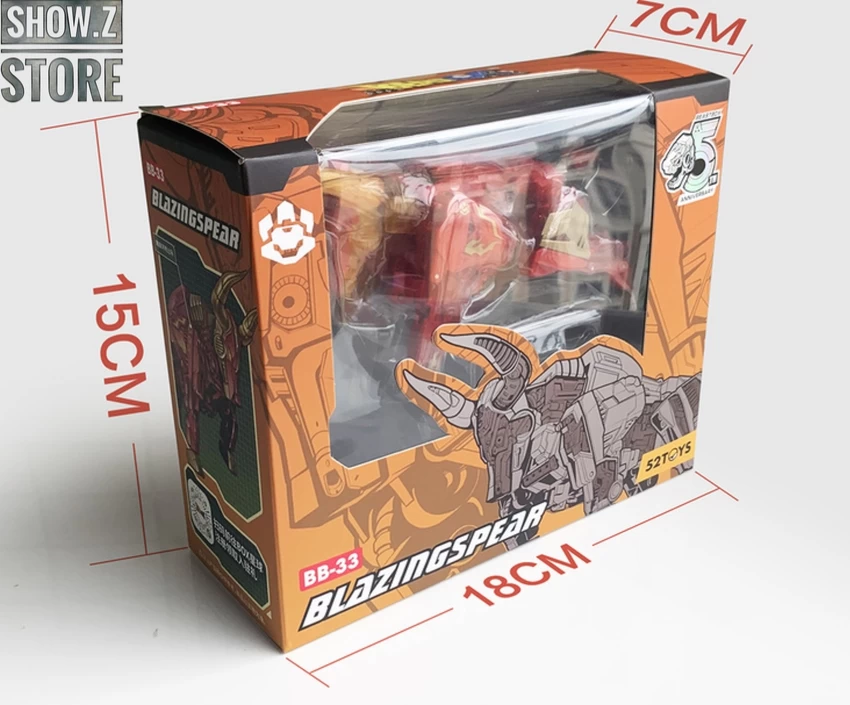 52Toys BeastBox BB-33 Blazingspear 4 52Toys BeastBox BB-33 Blazingspear - Image 2
