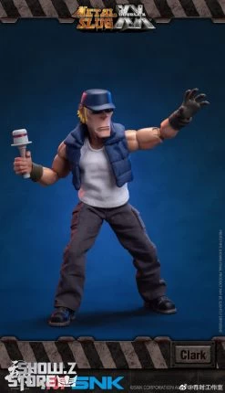 Tunshi Studio 1/12 SNK Licensed Metal Slug 3 Clark 20 Tunshi Studio 1/12 SNK Licensed Metal Slug 3 Clark -Action Figures Store e25b839d75