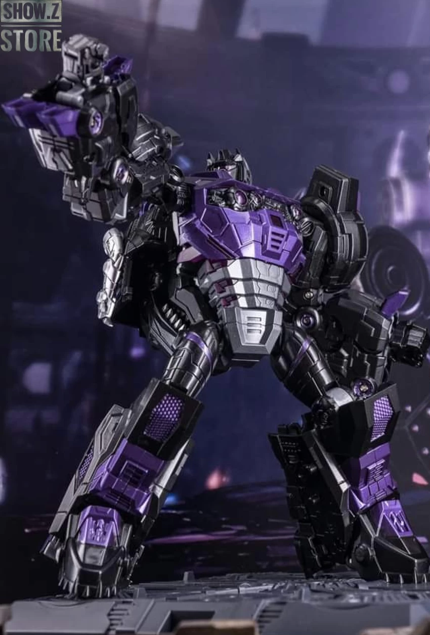 Planet X PX-06D Peklenc Grimlock Shattered Glass Version 8 Planet X PX-06D Peklenc Grimlock Shattered Glass Version - Image 6