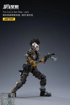 JoyToy Source 1/18 Battle For The Stars The Cult Of San Reja Jack -Action Figures Store e27f9aefbc