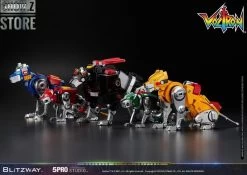 Blitzway X 5PRO Studio Voltron Beast King Golion 31 Blitzway X 5PRO Studio Voltron Beast King Golion -Action Figures Store e2c75c81c5