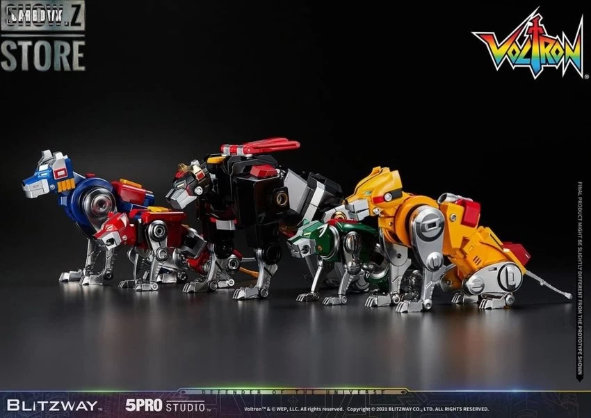 Blitzway X 5PRO Studio Voltron Beast King Golion 13 Blitzway X 5PRO Studio Voltron Beast King Golion - Image 11