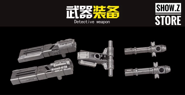 Model Wizard MW-003 Hound Oversized Motorman Sleuth 9 Model Wizard MW-003 Hound Oversized Motorman Sleuth - Image 7