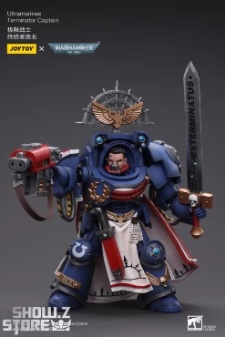 JoyToy Source 1/18 Warhammer 40K Ultramarines Terminator Captain 17 JoyToy Source 1/18 Warhammer 40K Ultramarines Terminator Captain -Action Figures Store e32eeab81d