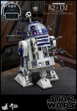 Hot Toys 1/6 Star Wars R2-D2 MMS511 Deluxe Version -Action Figures Store e34ea91522