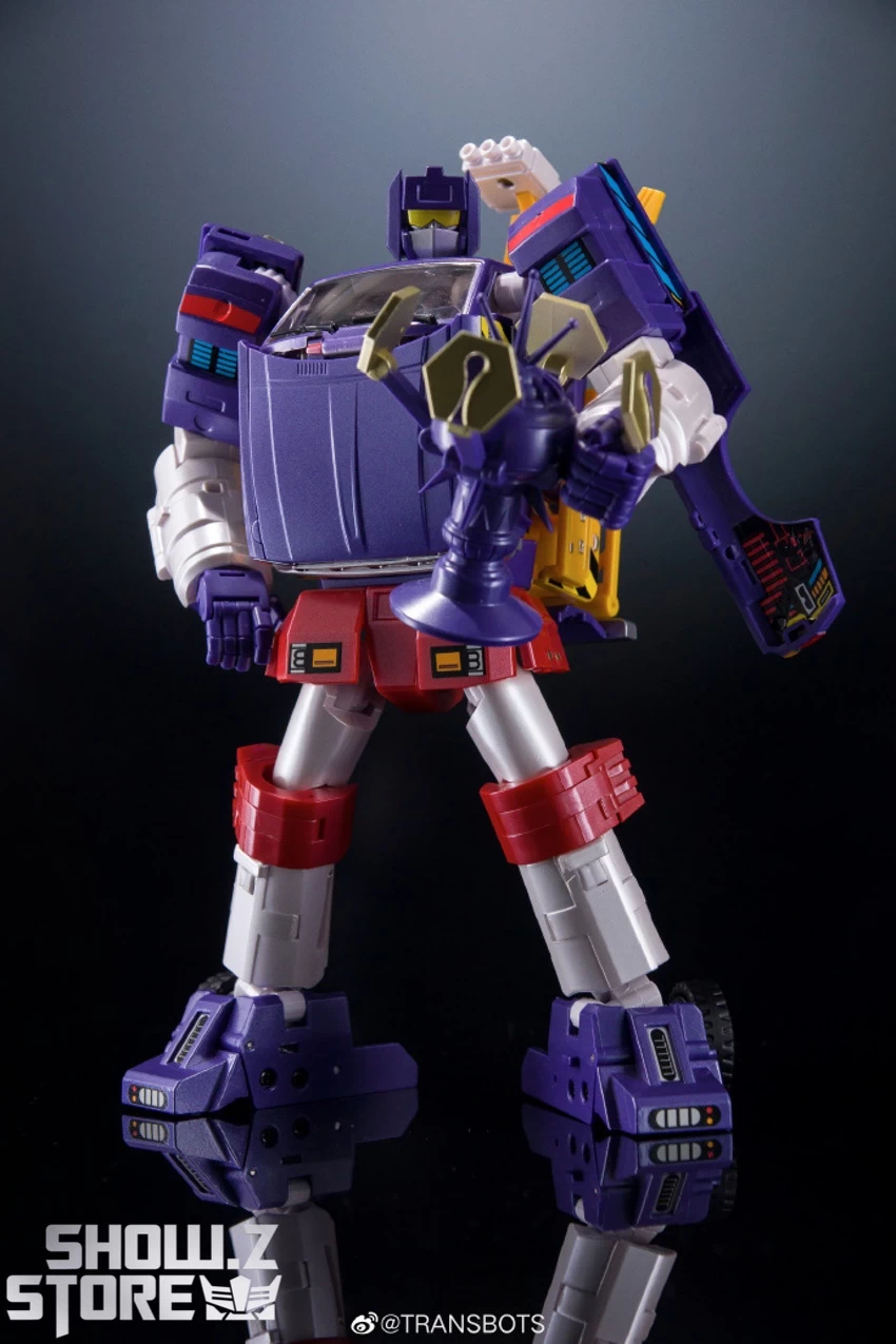 XTransbots MX-9B Paean Hoist Diamond Blue Version 20 XTransbots MX-9B Paean Hoist Diamond Blue Version - Image 18