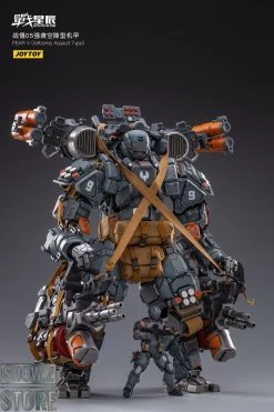 JoyToy Dark Source 1/18 09th Legion Fear V Airborne Assault Type Mecha W/ Pilot -Action Figures Store e361e620d6