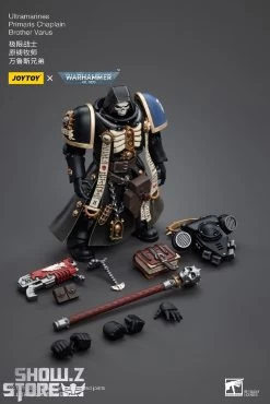 JoyToy Source 1/18 Warhammer 40K Ultramarines Primaris Chaplain Brother Varu 19 JoyToy Source 1/18 Warhammer 40K Ultramarines Primaris Chaplain Brother Varu -Action Figures Store e36bd50642