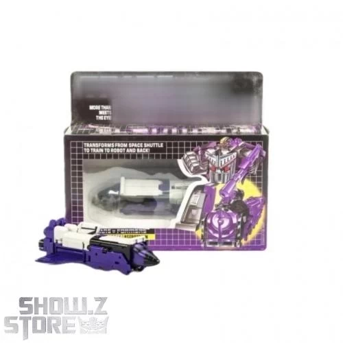 4th Party Transformers G1 Astrotrain 3 4th Party Transformers G1 Astrotrain