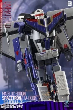 Zeta Toys EX-10B Spacetron Astrotrain Metallic Version 18 Zeta Toys EX-10B Spacetron Astrotrain Metallic Version -Action Figures Store e3bcc04ccc