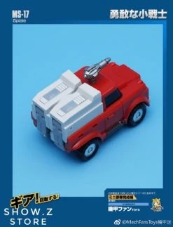 MechFansToys Mechanic Studio MS-17 Spiale Swerve -Action Figures Store e422a9f88b