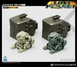 MechFansToys Lost Planet Powered-suit DA04 Desert & DA05 Green Diaclone 21 MechFansToys Lost Planet Powered-suit DA04 Desert & DA05 Green Diaclone -Action Figures Store e425171da4