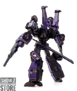 G-Creation GDW-03B Darkblade Sixshot Black Version -Action Figures Store e48a317066