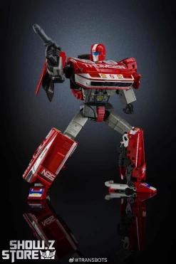 XTransbots MX-23T Fioravanti Omnibot Overdrive Thomsen Racer Limited Version -Action Figures Store e499503cd9