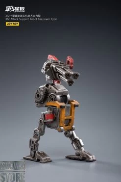 JoyToy Source 1/18 X12 Attack-Support Robot Firepower Type 16 JoyToy Source 1/18 X12 Attack-Support Robot Firepower Type -Action Figures Store e51cc8d28a