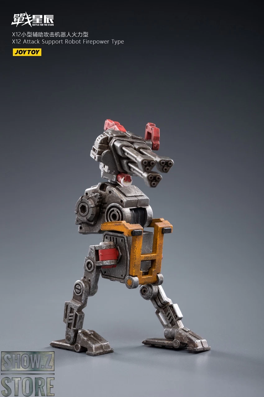 JoyToy Source 1/18 X12 Attack-Support Robot Firepower Type 6 JoyToy Source 1/18 X12 Attack-Support Robot Firepower Type - Image 4