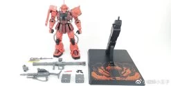 Metal Soldier MS 1/100 MS-06S MS06S Char's Zaku II Side 3 Side3 Red Comet Gundam Mobile Suit -Action Figures Store e57d815172