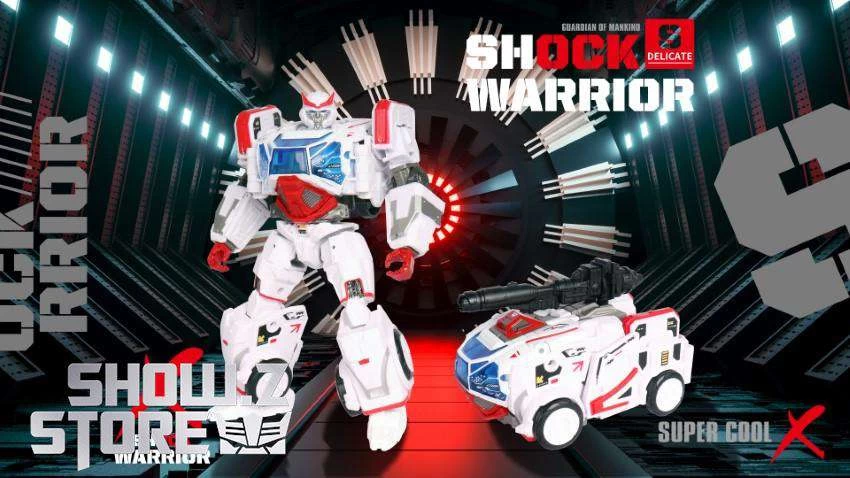 Shock Warrior SW-01 Oversized Studio Series SS82 Ratchet 4 Shock Warrior SW-01 Oversized Studio Series SS82 Ratchet - Image 2