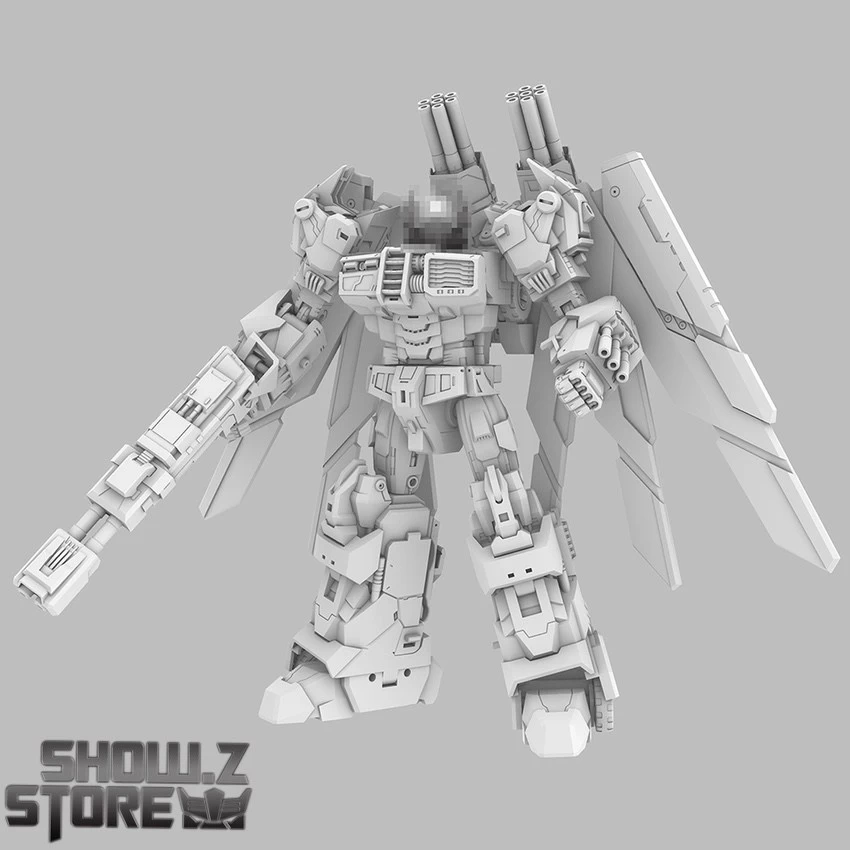 TFC Toys STC-01T Supreme Tactical Commander Dark Savior Carrier Version 15 TFC Toys STC-01T Supreme Tactical Commander Dark Savior Carrier Version - Image 13