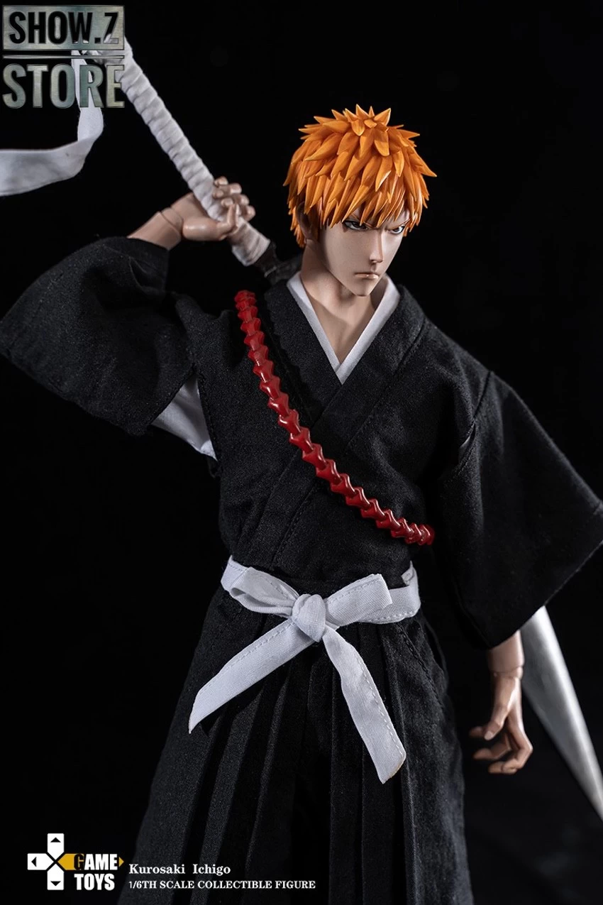 GameToys GT-001 Kurosaki Ichigo 5 GameToys GT-001 Kurosaki Ichigo - Image 3