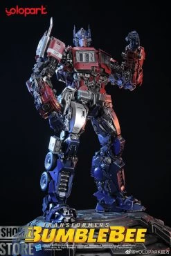 YoloPark IIES Transformers: Bumblebee Optimus Prime Earth Mode -Action Figures Store e65f630998
