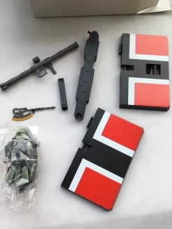 Metal Soldier 1/100 MS01 ZAKUII MS-01 MS-06 ZAKU2 Green Chogokin Metal Build -Action Figures Store e694c7a8f5