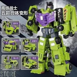 Black Mamba YT-04 Task Force Pioneer Devastator Set Of 5 -Action Figures Store e6977ec4ff