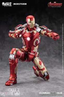 Eastern Model 1/9 Iron Man Mark 43 Pre-painted Model Kit -Action Figures Store e6e896d186