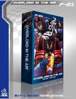 MechFansToys F-01 Overload Starscream Thundercracker Skywarp & F-02 Dirge Ramjet Thrust -Action Figures Store e732ffef66